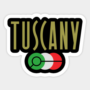 Tuscany Sticker